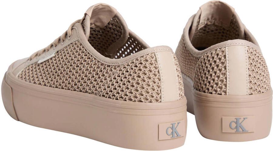 CK Calvin Klein low top sneakers met plateauzool - Foto 3
