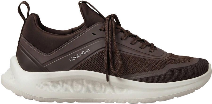 Calvin Klein sneakers bruin