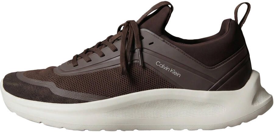 Calvin Klein sneakers bruin - Foto 3
