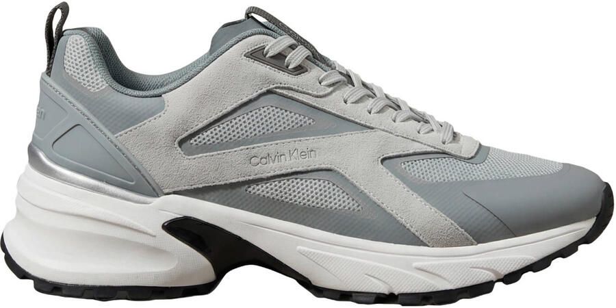 Calvin Klein Sneakers laag grijs lichtgrijs