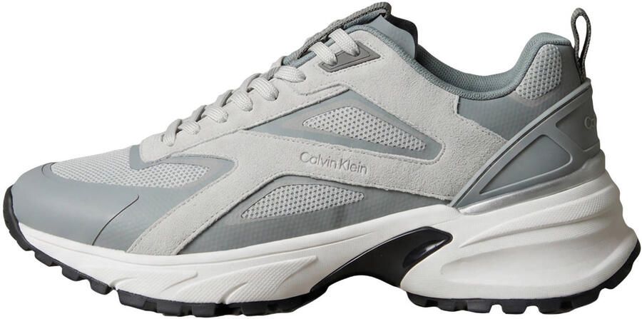Calvin Klein Sneakers laag grijs lichtgrijs - Foto 3