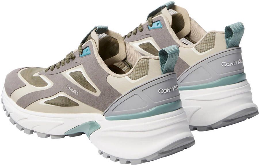 Calvin Klein sneakers taupe - Foto 2