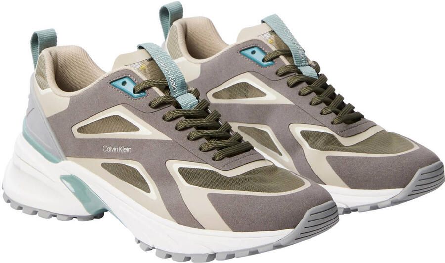 Calvin Klein sneakers taupe - Foto 3