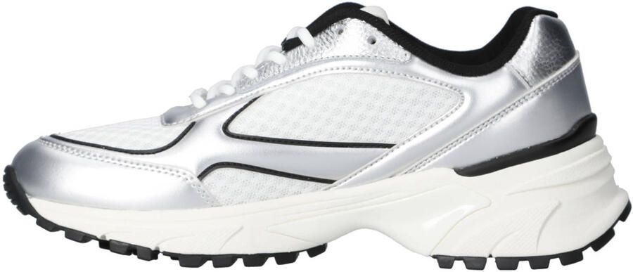 Calvin Klein Jeans Sneaker met contrasterende afwerking model 'HIKE RUNNER' - Foto 3