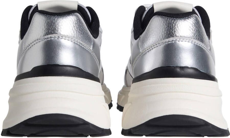 Calvin Klein Jeans Sneaker met contrasterende afwerking model 'HIKE RUNNER' - Foto 2