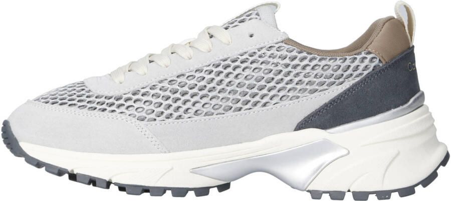 Calvin Klein sneakers zilver taupe - Foto 3