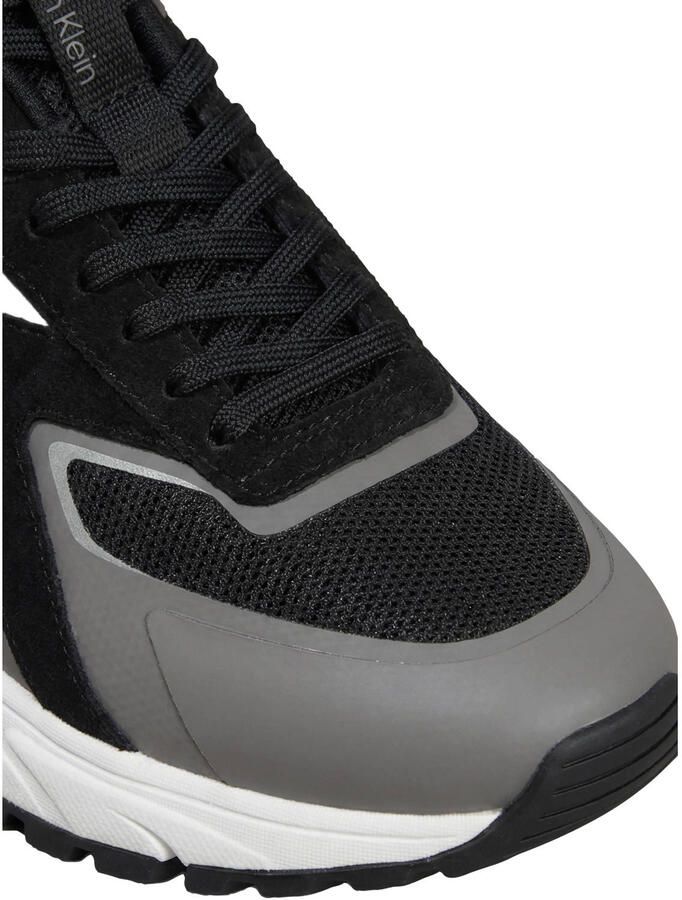 Calvin Klein sneakers zwart grijs - Foto 2