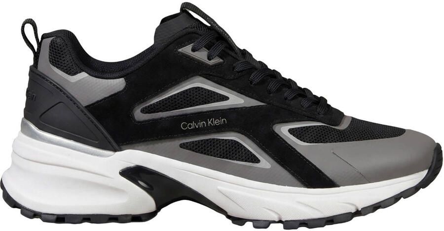 Calvin Klein sneakers zwart grijs