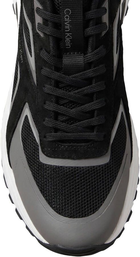 Calvin Klein sneakers zwart grijs - Foto 3