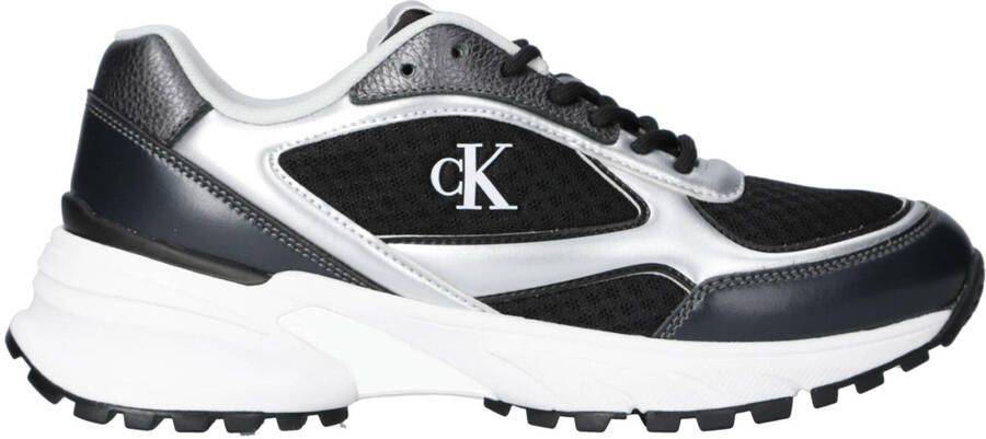 Calvin Klein sneakers zwart zilver