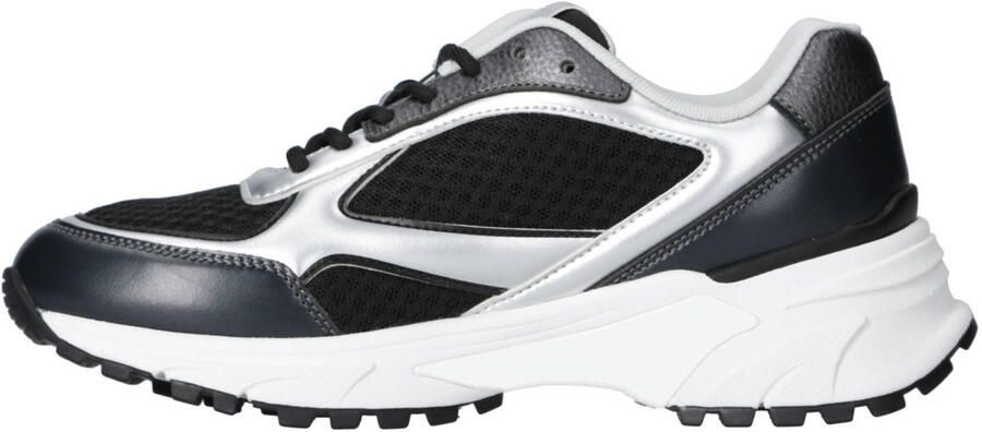 Calvin Klein sneakers zwart zilver - Foto 3