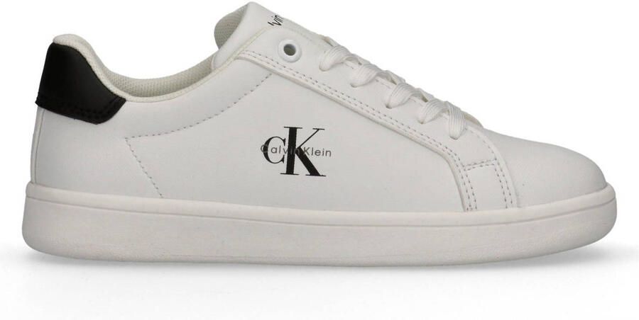 Calvin Klein Stardust sneakers wit zwart