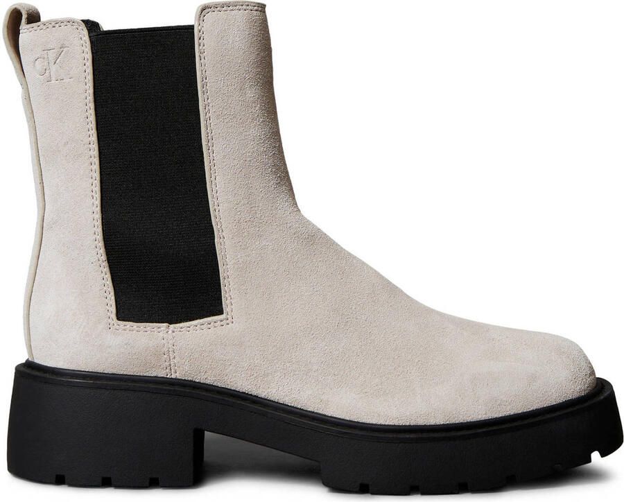 Calvin Klein Chelsea-boots CHUNKY CHELSEA BOOT LTH Instaplaarzen enkellaarsjes in comfortabele vorm