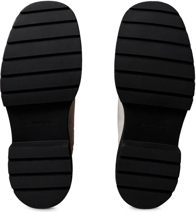 Calvin Klein Chelsea-boots CHUNKY CHELSEA BOOT LTH Instaplaarzen enkellaarsjes in comfortabele vorm