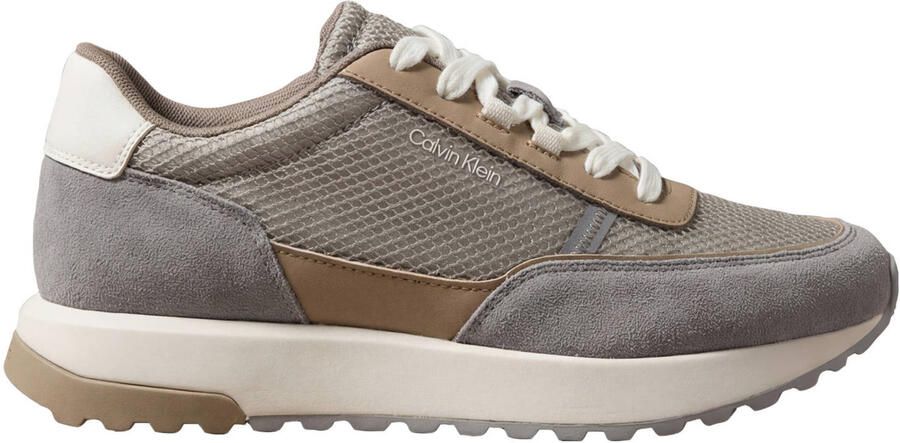 CK Calvin Klein sneakers met logo-applicatie