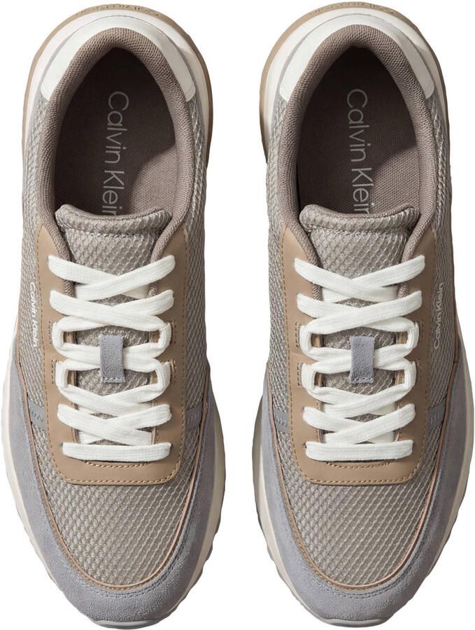 CK Calvin Klein sneakers met logo-applicatie - Foto 2