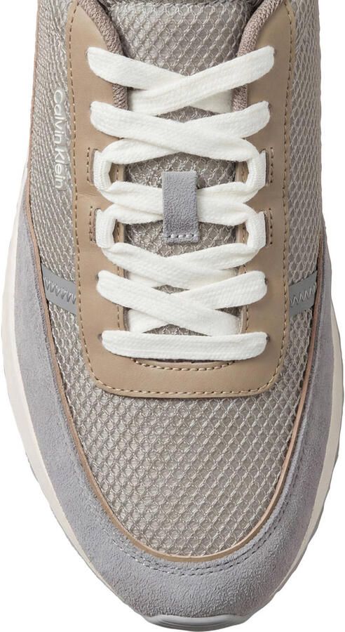 CK Calvin Klein sneakers met logo-applicatie - Foto 3