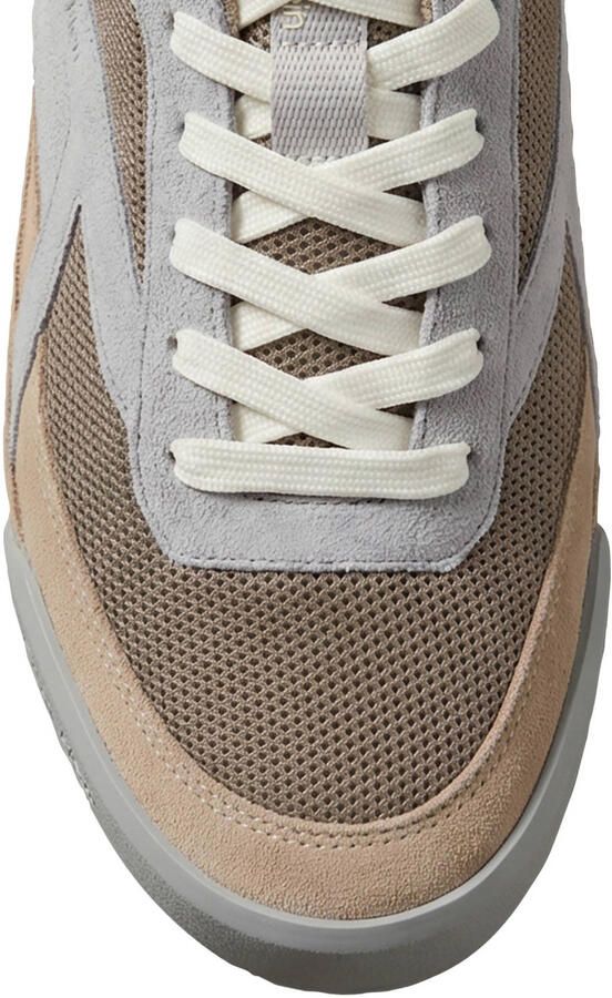 Calvin Klein suède sneakers grijs taupe - Foto 3