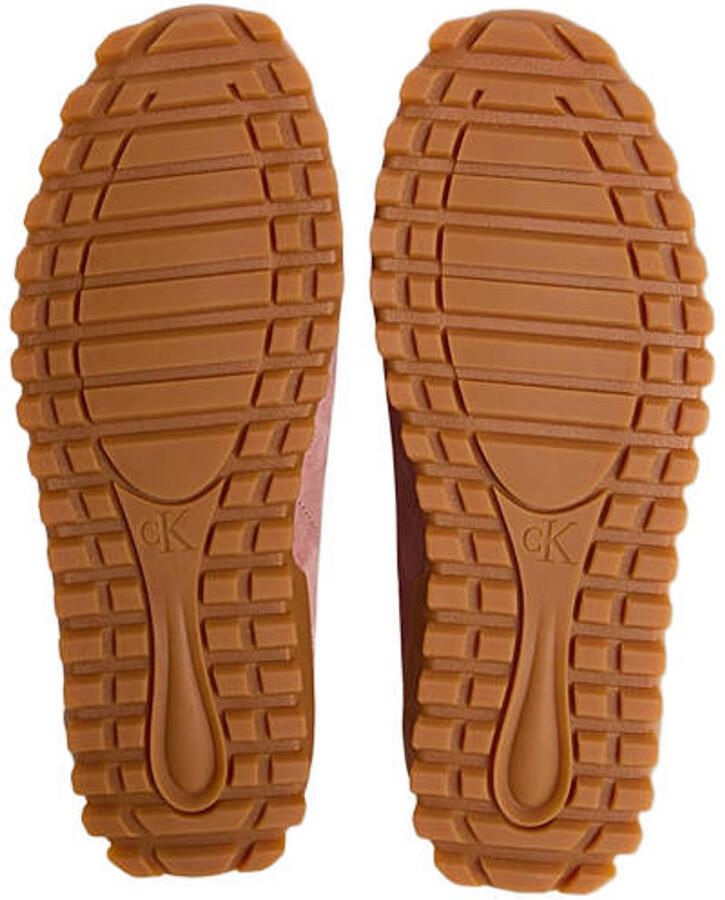 Calvin Klein suède sneakers roze - Foto 3