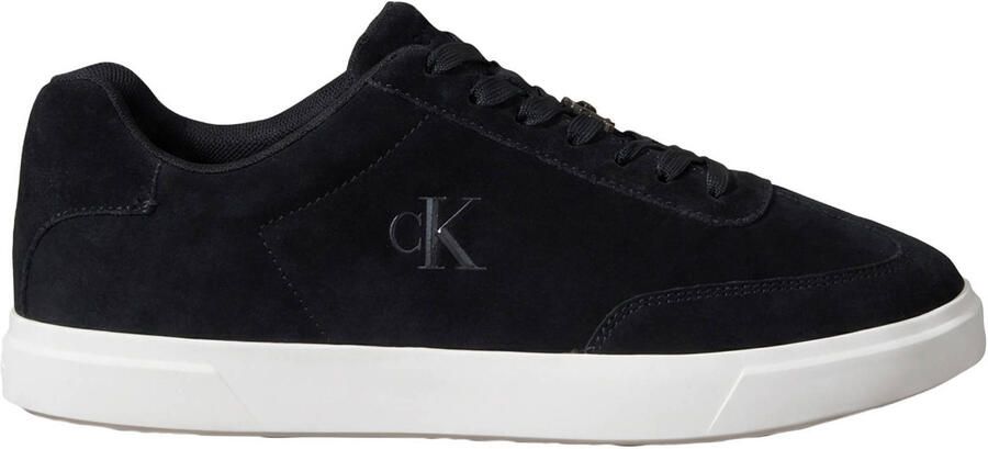 Calvin Klein suède sneakers zwart