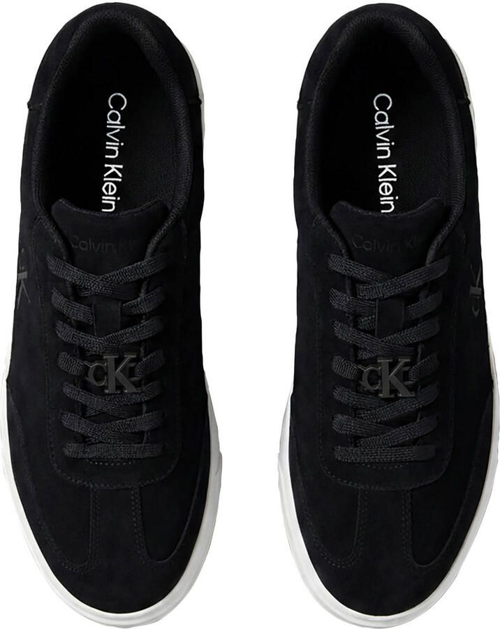 Calvin Klein suède sneakers zwart - Foto 2