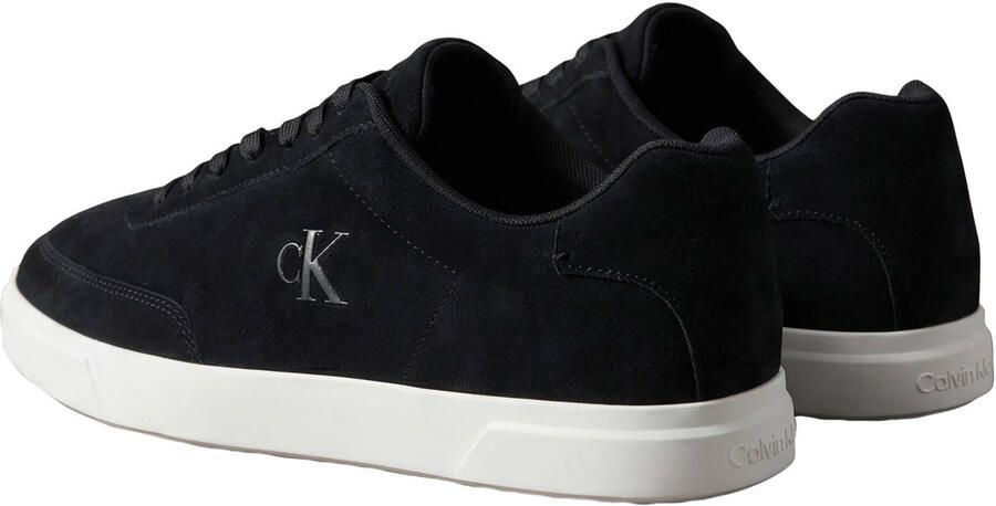 Calvin Klein suède sneakers zwart - Foto 3