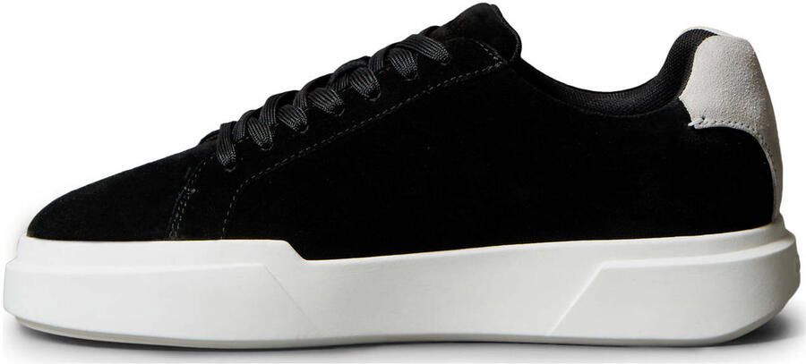 Calvin Klein suède sneakers zwart wit - Foto 3
