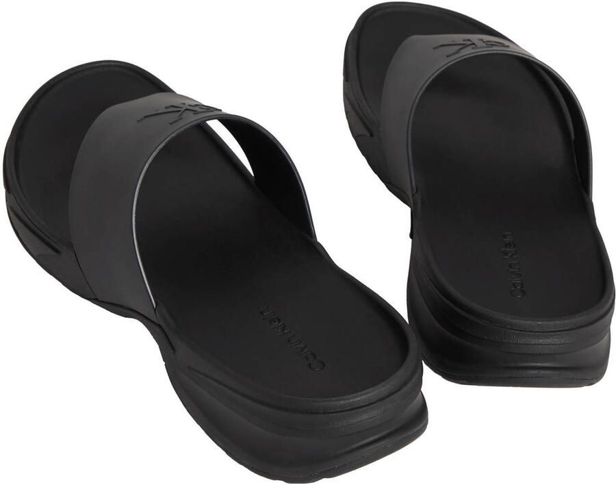 Calvin Klein teenslippers zwart - Foto 2