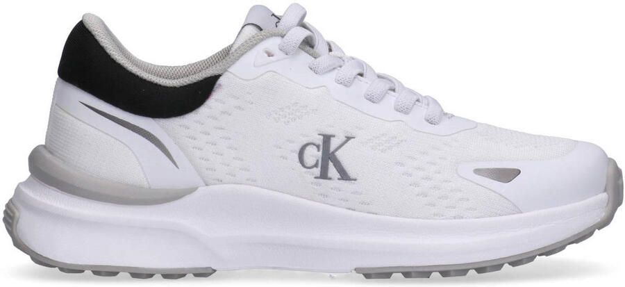 Calvin Klein Tyler sneakers wit zwart