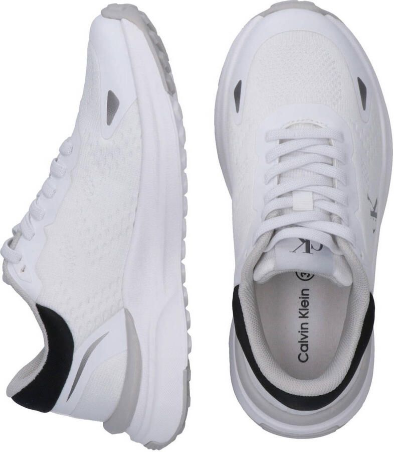 Calvin Klein Tyler sneakers wit zwart - Foto 2