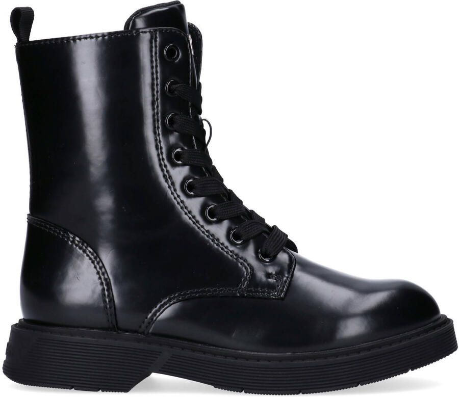Calvin Klein veterboots zwart