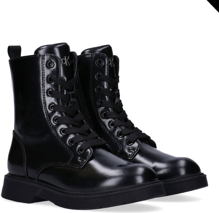 Calvin Klein veterboots zwart