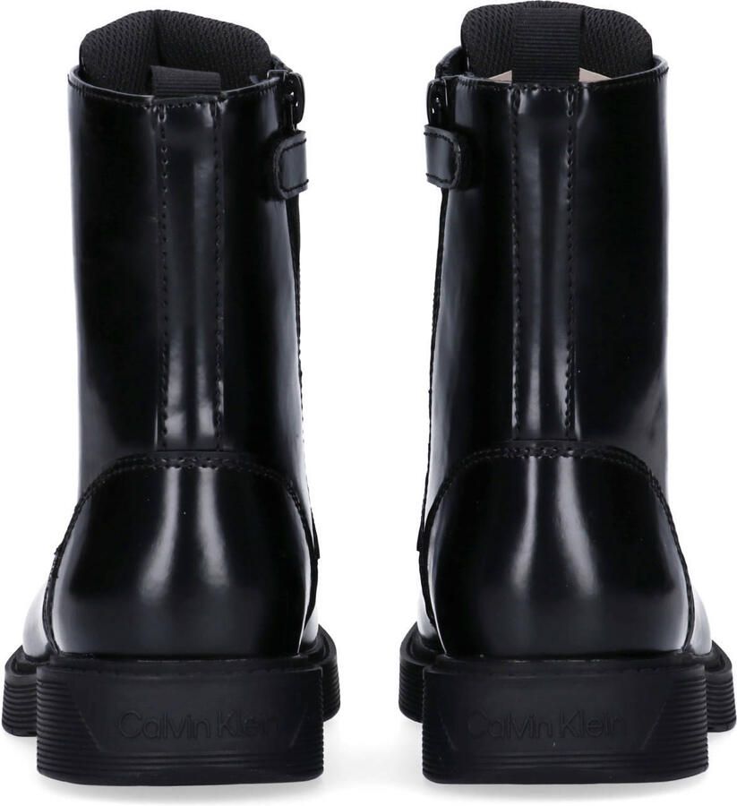 Calvin Klein veterboots zwart - Foto 2