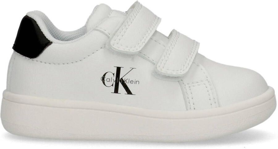 Calvin Klein Ziggy sneakers wit zwart