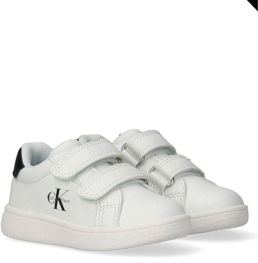 Calvin Klein Ziggy sneakers wit zwart - Foto 2