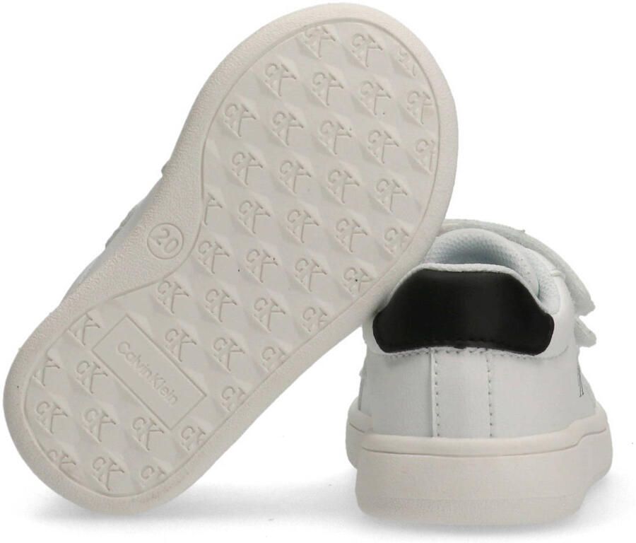 Calvin Klein Ziggy sneakers wit zwart - Foto 3