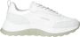 Calvin Klein chunky leren sneakers wit - Thumbnail 1