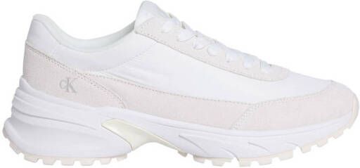 Calvin Klein Hike runner chunky sneakers wit