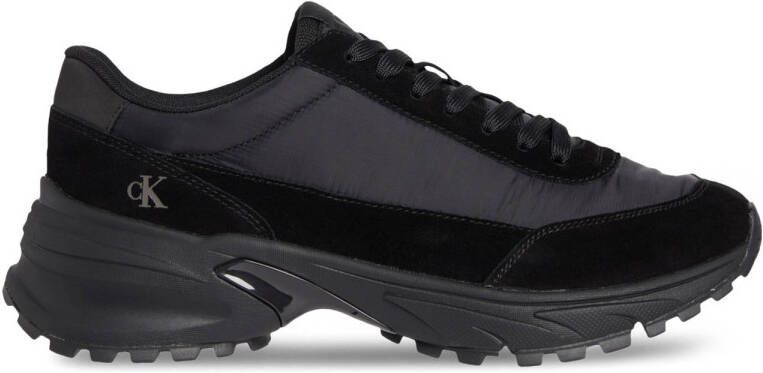 Calvin Klein Hike runner chunky sneakers zwart