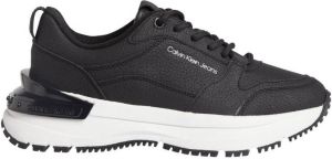 CALVIN KLEIN JEANS chunky sneakers zwart
