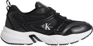 CALVIN KLEIN JEANS chunky sneakers zwart