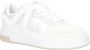 Calvin Klein Witte Sneakers Leer Hoge Kwaliteit - Thumbnail 1