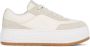 Calvin Klein Plateausneakers BOLD FLATF LOW LACE TUMB LTH veterschoenen lage schoen vrijetijdsschoen met zij ck-logo - Thumbnail 1