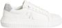 Calvin Klein Plateausneakers CHUNKY CUPSOLE LACEUP LOW ESS M met zilverkleurige details - Thumbnail 1