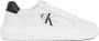 Calvin Klein Klassieke Witte Sneakers voor Dagelijks Gebruik Multicolor Heren - Thumbnail 1