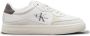 Calvin Klein Plateausneakers CLASSIC CUPSOLE LOW LTH ML FAD vrijetijdsschoen lage schoen veterschoen met zijlijk monogram - Thumbnail 1