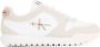 Calvin Klein Sneakers TOOTHY RUNNER IRREGULAR LINES W met zijlogo vrijetijdsschoen lage schoen veterschoen - Thumbnail 1
