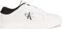 Calvin Klein Sneakers CLASSIC CUPSOLE LOW ML LTH met zijlogo vrijetijdsschoen lage schoen veterschoen - Thumbnail 1