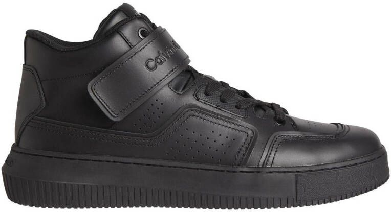 Calvin Klein Sneakers CHUNKY CUPSOLE LACEUP MID met klittenbandsluiting