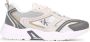 Calvin Klein Sportieve Beige Veterschoenen met Contrastdetails Multicolor Heren - Thumbnail 1